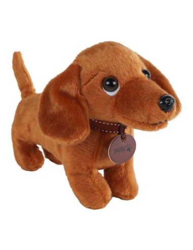 Take Me Home Teckel Pluche Bruin - 24cm
