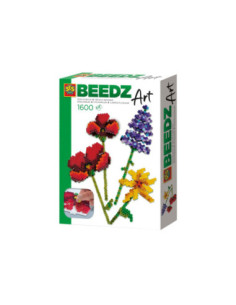 SES Beedz Art - Wilde Bloemen