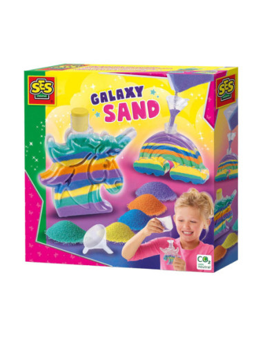 SES Galaxy Zandkunst - Eenhoorn en...