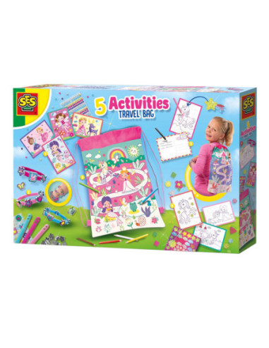 SES 5 Activiteiten Rugzak