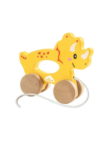SES Houten Trekdier 2 in 1 - Triceratops