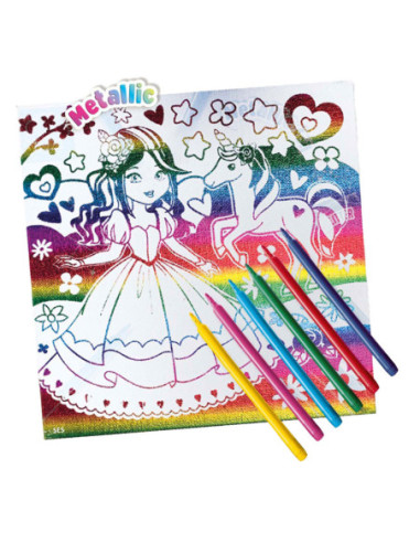 SES Metallic Kleur Canvas