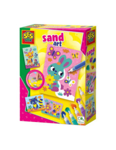 SES Gekleurde Zandkunst -...