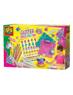 SES Glitter Mega Knutselbox