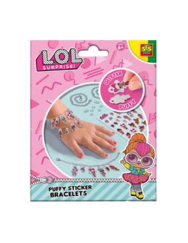 SES L.O.L. Puffy Sticker Armbanden