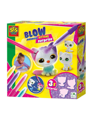 SES Blow Airbrush Pens - Katjes...