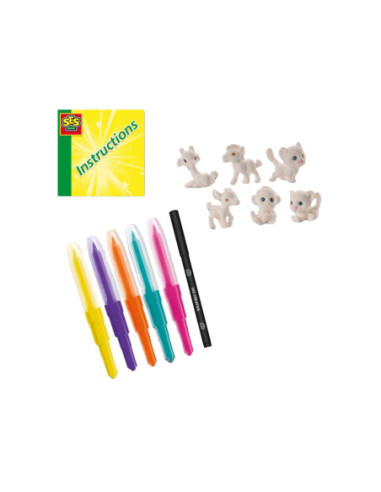 SES Blow Airbrush Pens - Safari...