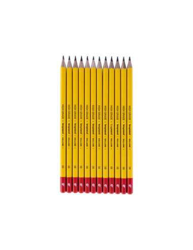 Bruynzeel Burotek 3B Grafietpotlood