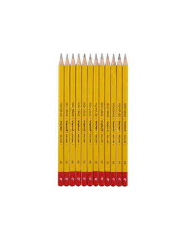 Bruynzeel Burotek 6B Grafietpotlood