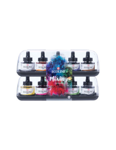 Ecoline Vloeibare Waterverf Mengset,...