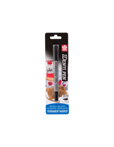 Sakura Identi Pen Blisterkaart Zwart...