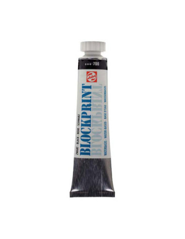 Talens Blockprint Tube 20ml Zwart 700