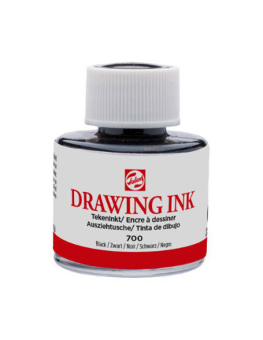 Talens Tekeninkt Fles 11ml Zwart 700