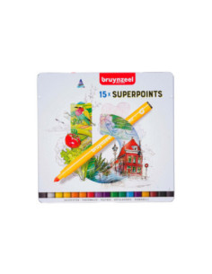 Bruynzeel Viltstiften...