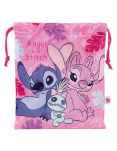 Knikkerzak Angel en Stitch