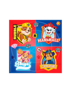 Servetten PAW Patrol, 16st.