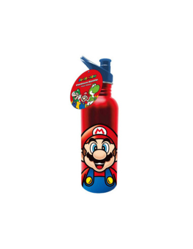 Super Mario Metalen Drinkfles 700ml
