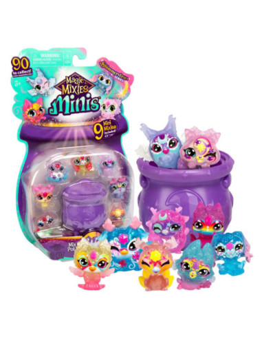 Magic Mixies Minis 9-pack