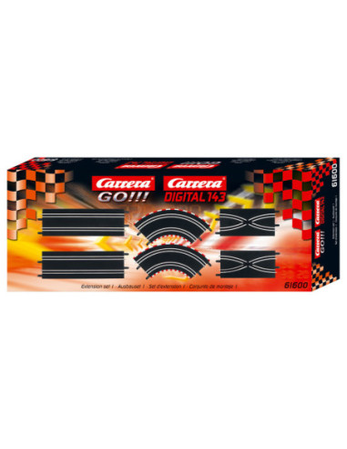 Carrera GO!!! - Uitbreidingsset