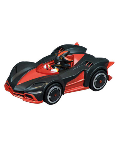 Pull Back Auto Team Sonic Racing - Zwart