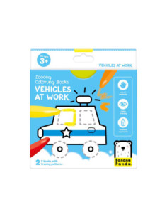 Banana Panda - Kleurboekje...