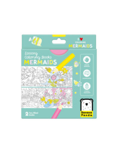 Banana Panda - Kleurboekje...