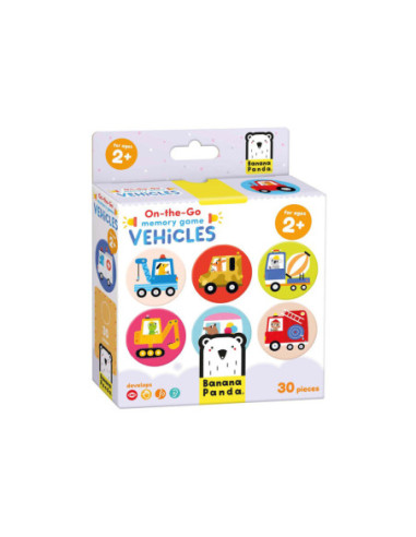 Banana Panda - On-the-Go Memory Spel...