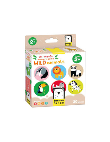 Banana Panda - On-the-Go Memory Spel...
