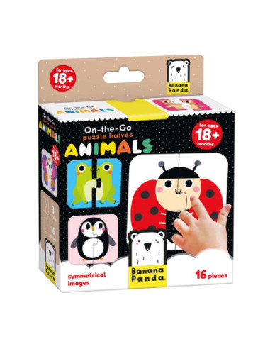 Banana Panda - On-the-Go Puzzel Halve...