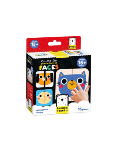 Banana Panda - On-the-Go Puzzel Halve...