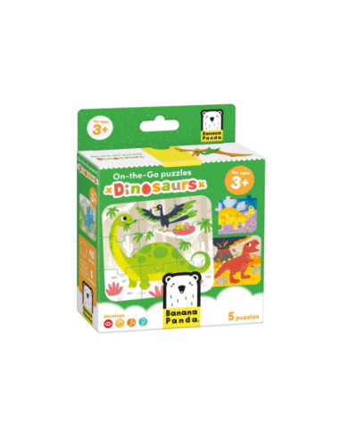 Banana Panda - On-the-Go Puzzel...
