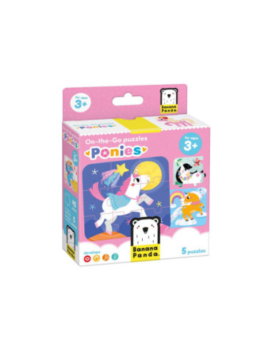 Banana Panda - On-the-Go Puzzel...