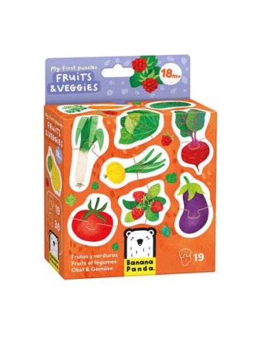 Banana Panda - Mijn Eerste Puzzels...