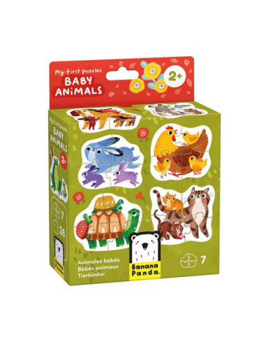 Banana Panda - Mijn Eerste Puzzels...