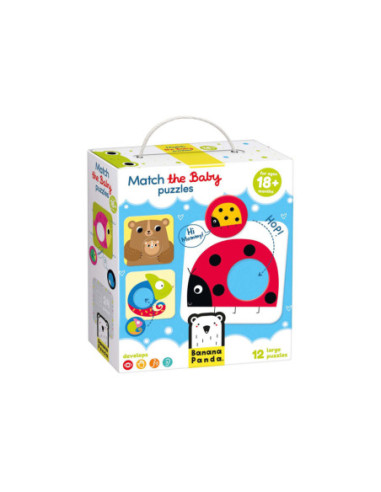 Banana Panda - Match de Baby - 12st.