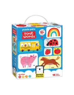 Banana Panda - Puzzelparen...