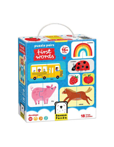 Banana Panda - Puzzelparen Eerste...