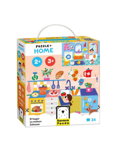 Banana Panda - Puzzel Thuis - 24st.
