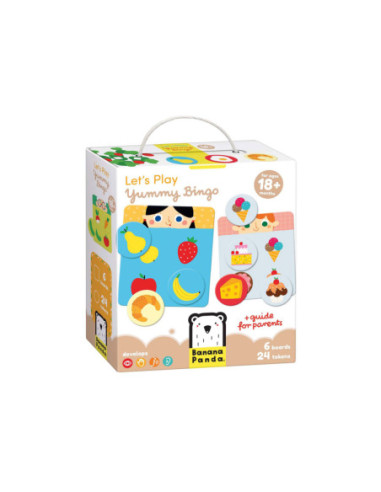 Banana Panda - Laten We Yummy Bingo...