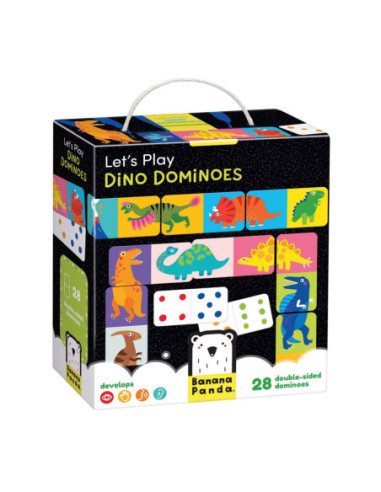 Banana Panda - Laten We Dino Domino...