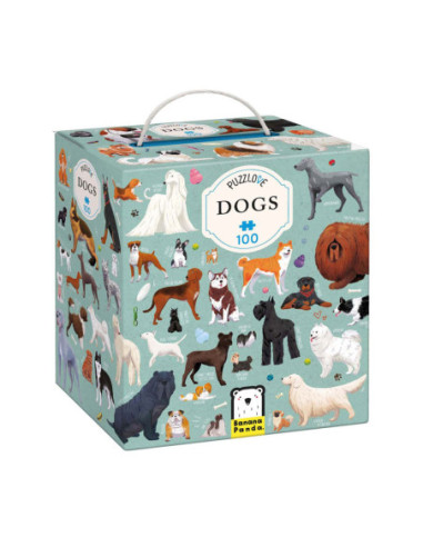 Banana Panda - Puzzlove Honden - 100st.