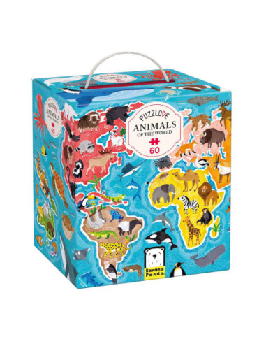 Banana Panda - Puzzlove Dieren Over...