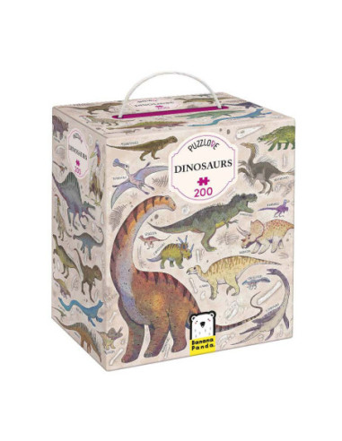 Banana Panda - Puzzlove Dinosaurussen...