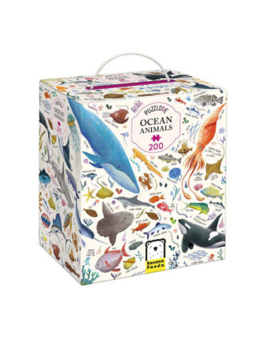 Banana Panda - Puzzlove Zeedieren -...
