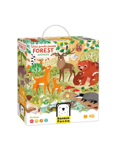 Banana Panda - Wild Jumbo Puzzel...
