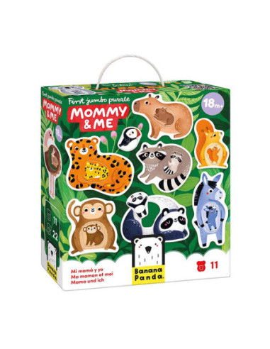 Banana Panda - First Jumbo Puzzel...