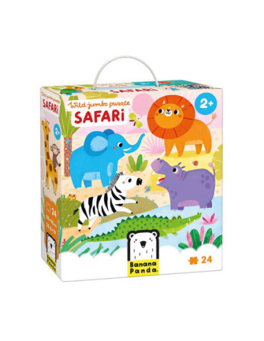 Banana Panda - Wild Jumbo Puzzel...