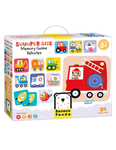 Banana Panda - Grote Memory Spel...