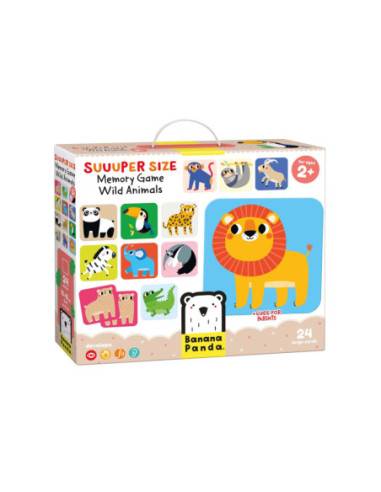 Banana Panda - Grote Memory Spel...
