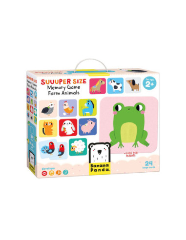 Banana Panda - Grote Memory Spel...